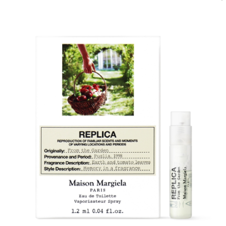 MAISON MARGIELA Replica from the garden EDT , ซื้อ Maison Margiela Replica From The Garden Eau De Toilette , น้ำหอมยูนิเซ็กส์ ,  Unisex , Maison Margiela น้ำหอม , เมซง มาร์จีลา , 